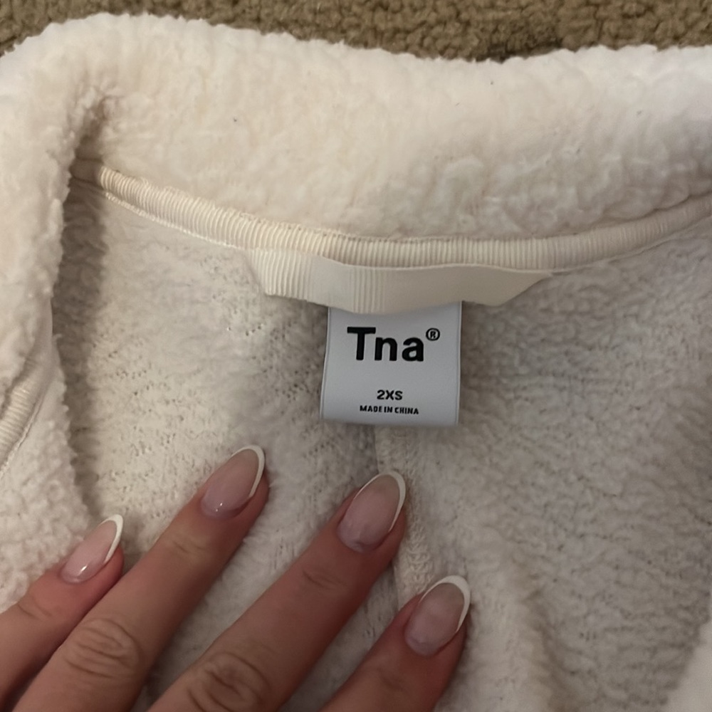 Polartec® Thermal Pro™ 1/2 Zip Hi-hip Sweater - Picture 3 of 6